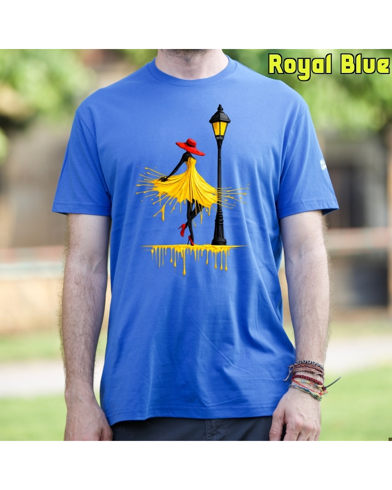 Camiseta hombre Yellow - manga corta