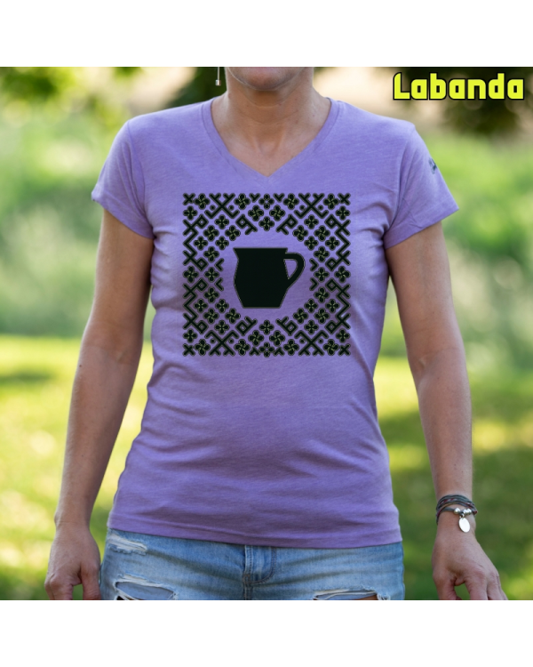 Emakume Kamiseta-Kaiku Labanda