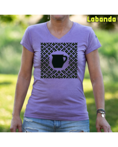 Emakume Kamiseta-Kaiku Labanda