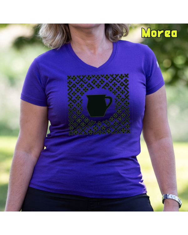 Emakume Kamiseta-Kaiku Morea