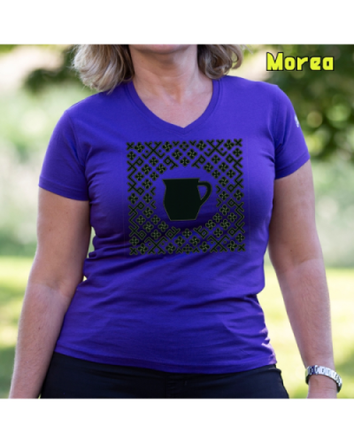 Emakume Kamiseta-Kaiku Morea