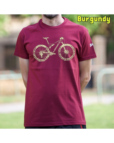 Camiseta hombre MTB II- manga corta