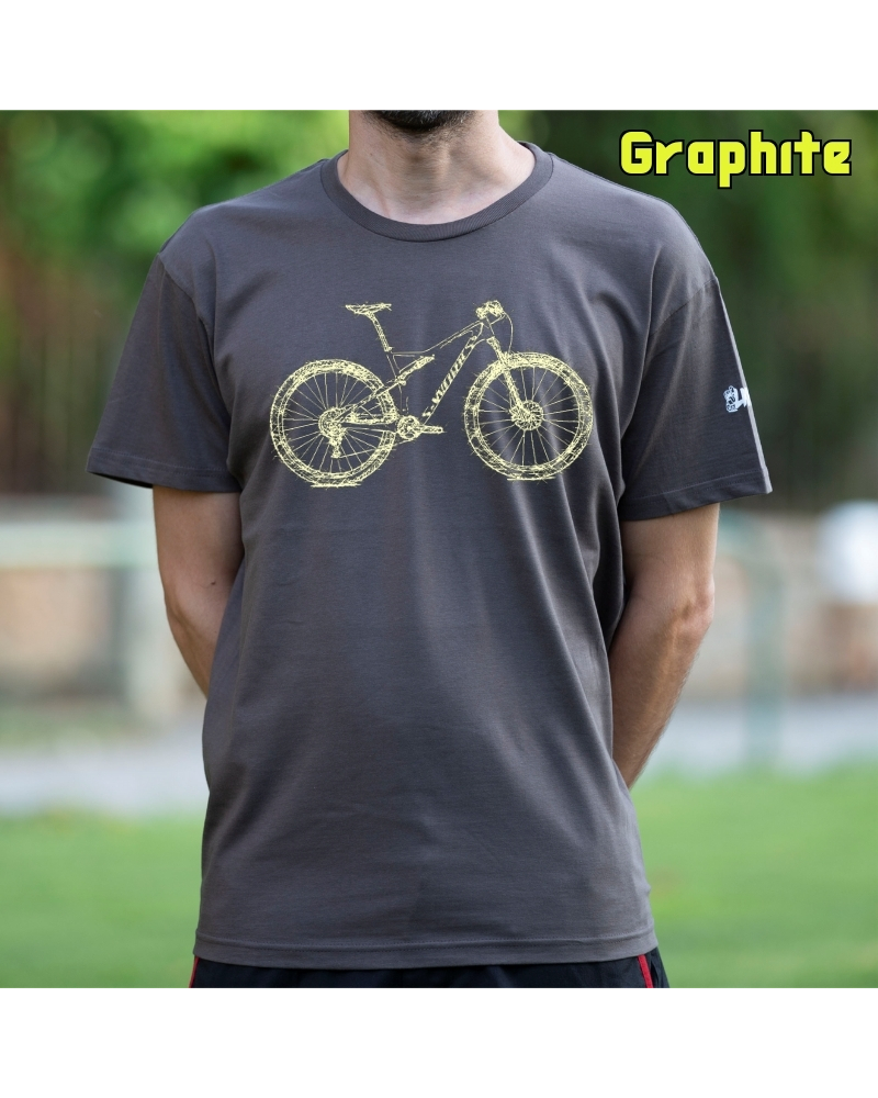 Camiseta Hombre Manga Corta-Mtb II