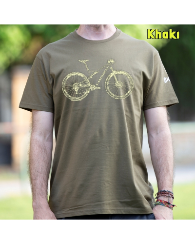 Camiseta hombre MTB II- manga corta