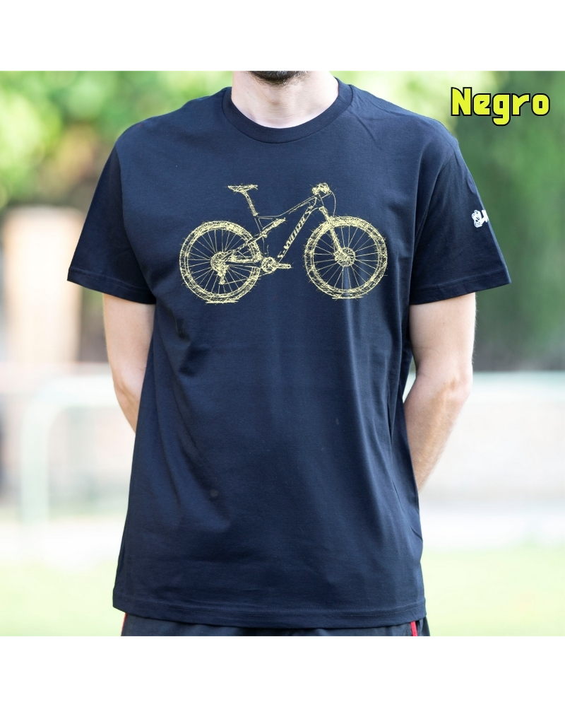 Camiseta Hombre Manga Corta-Mtb II
