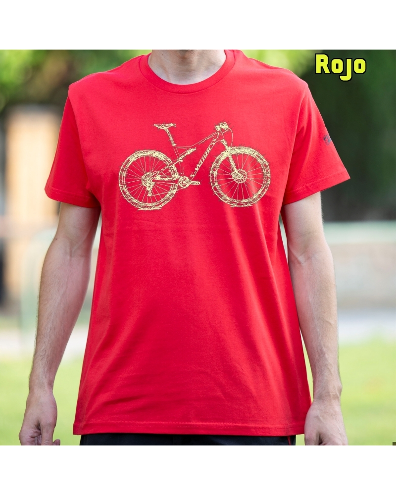 Camiseta Hombre Manga Corta-Mtb II