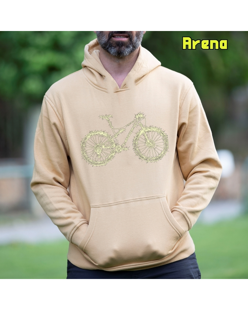 Mtb II - Sudadera Hombre Con Capucha