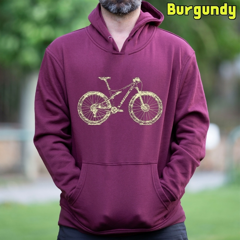 Mtb II - Sudadera Hombre Con Capucha