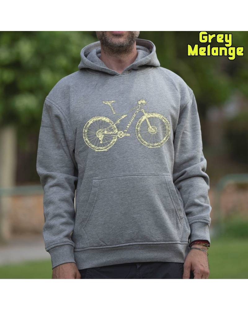 Mtb II - Sudadera Hombre Con Capucha