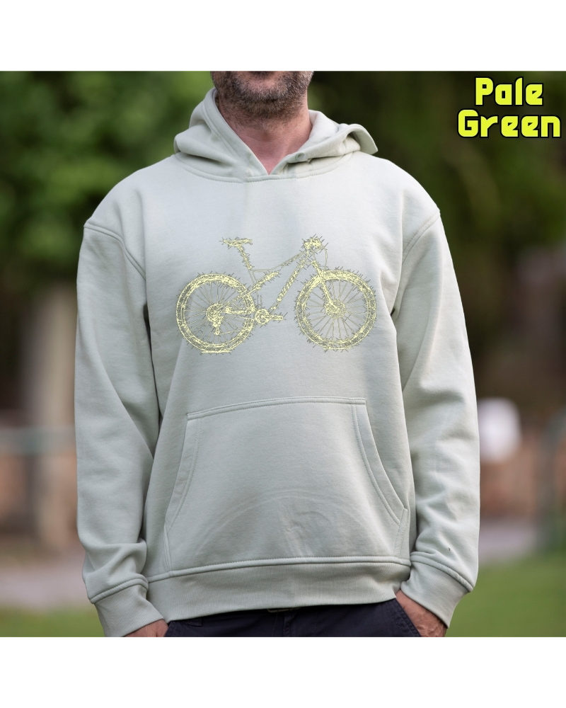 Sudadera hombre con capucha MTB II