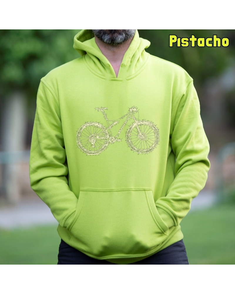 Mtb II - Sudadera Hombre Con Capucha