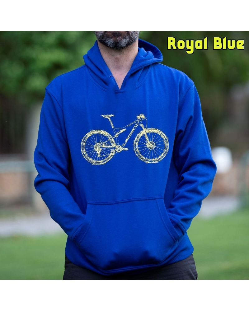 Mtb II - Sudadera Hombre Con Capucha