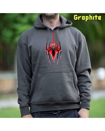 Sudadera hombre con capucha Venomous