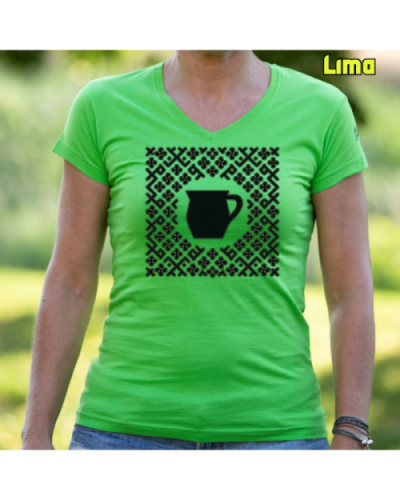 Emakume Kamiseta-Kaiku Lima