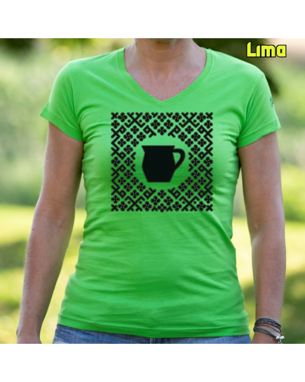 Emakume Kamiseta-Kaiku Lima