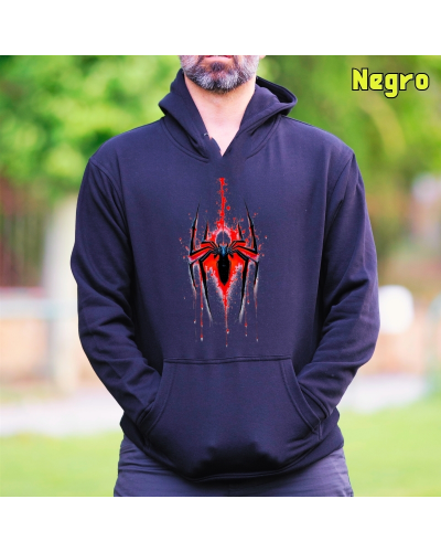 Sudadera hombre con capucha Venomous