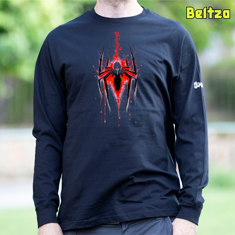 Venomous - Camiseta Hombre Manga Larga