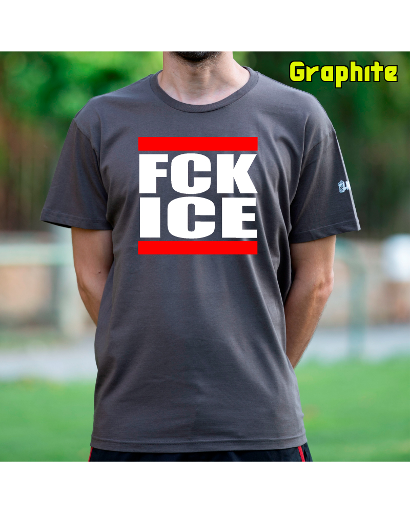 Camiseta Hombre Manga Corta - Fck Ice