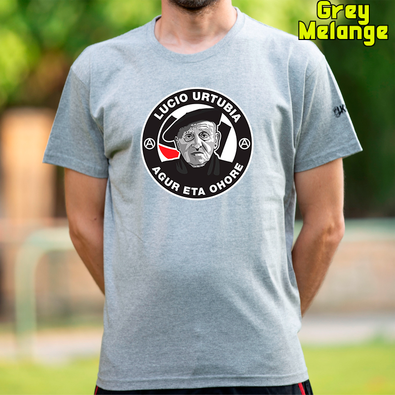 Agur Lucio - Camiseta Hombre Manga Corta