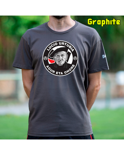 Camiseta Hombre Manga Corta - AGUR LUCIO