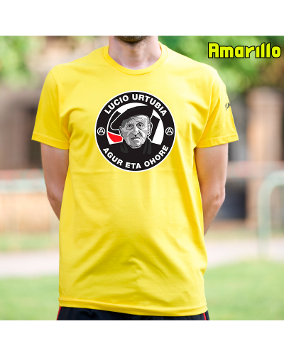 Camiseta Hombre Manga Corta - AGUR LUCIO