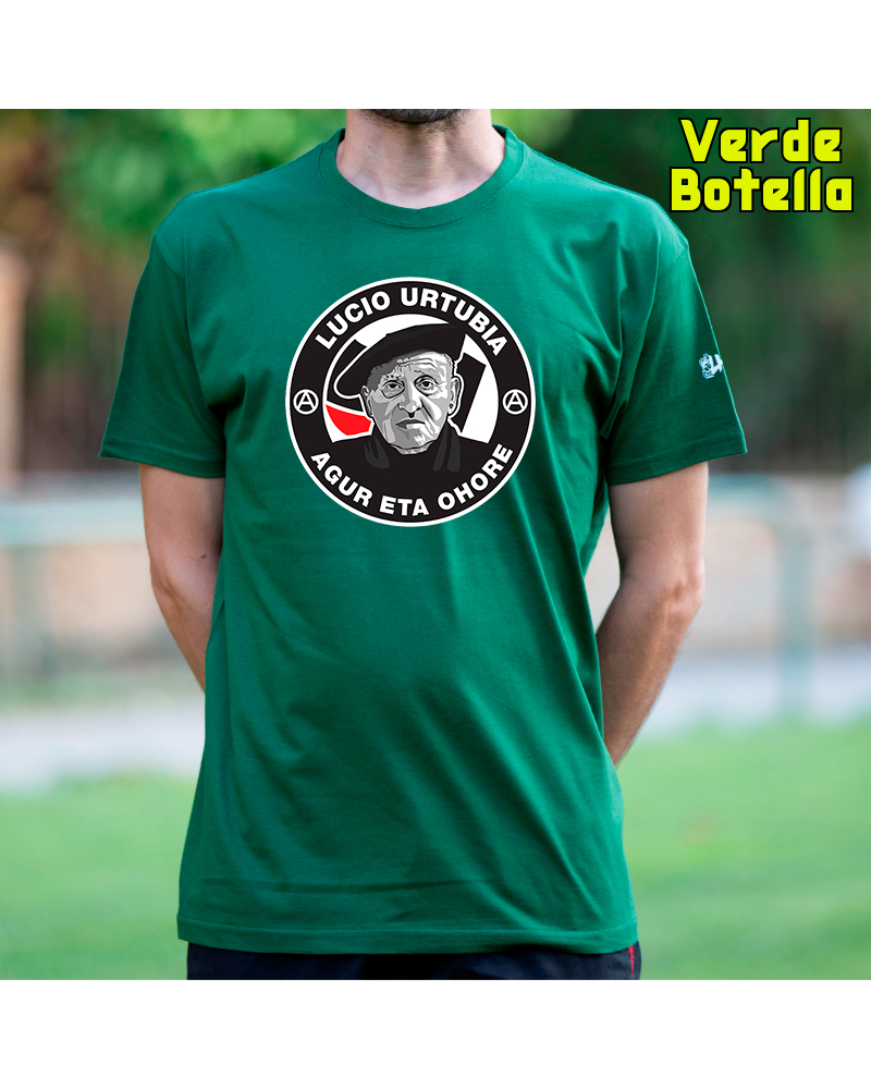 Camiseta Hombre Manga Corta - Agur Lucio