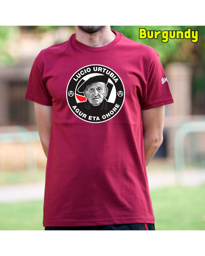 Camiseta Hombre Manga Corta - AGUR LUCIO