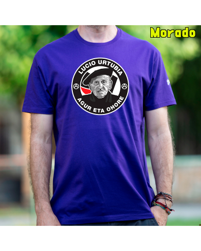 Camiseta Hombre Manga Corta - AGUR LUCIO