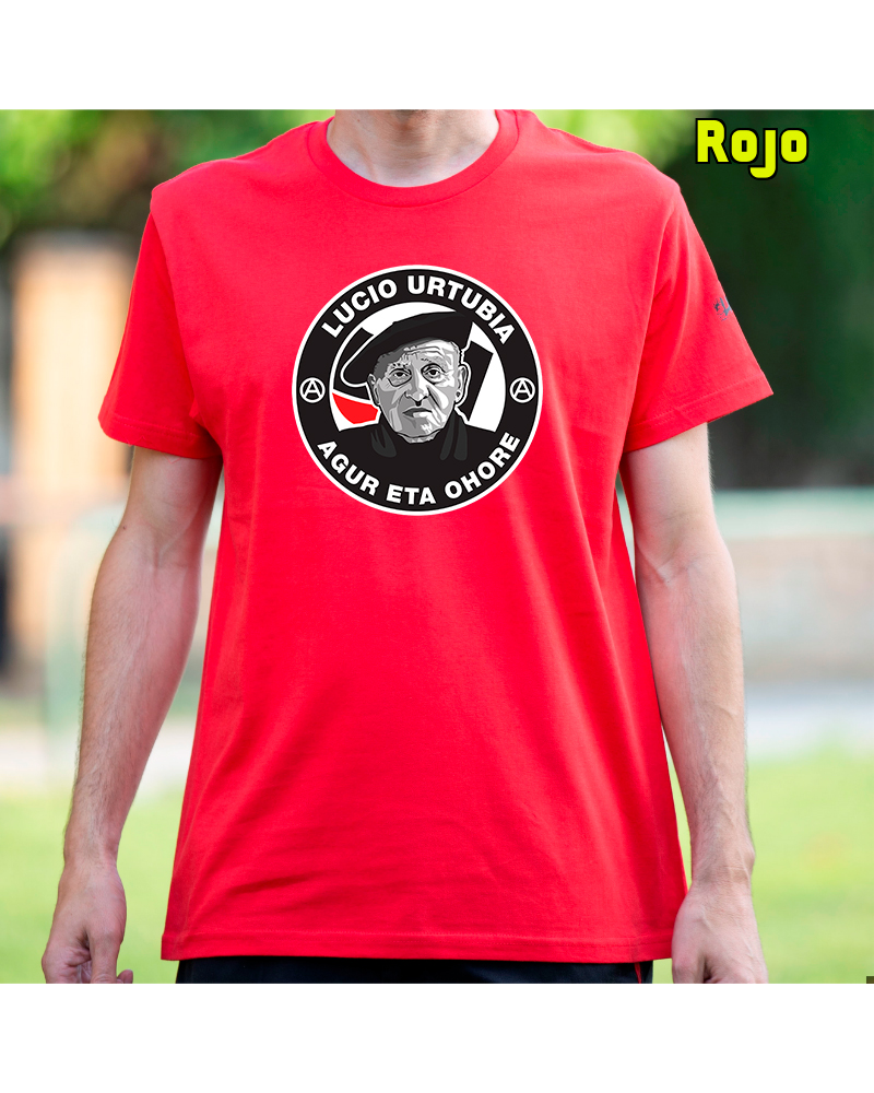 Camiseta Hombre Manga Corta - Agur Lucio