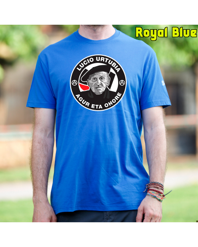 Camiseta Hombre Manga Corta - AGUR LUCIO