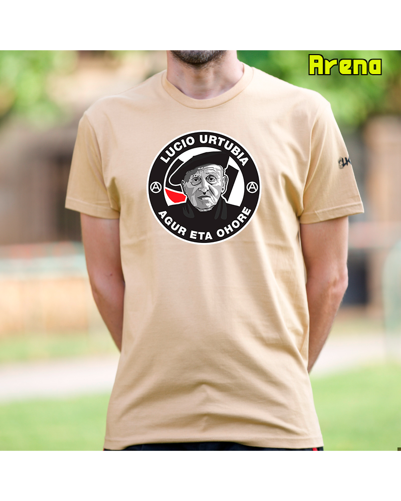 Camiseta Hombre Manga Corta - Agur Lucio