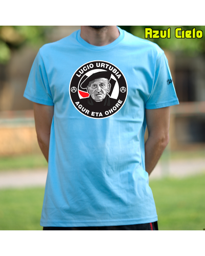 Camiseta Hombre Manga Corta - AGUR LUCIO