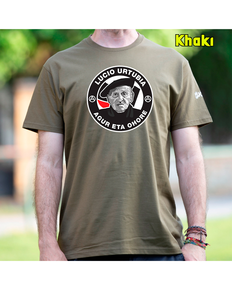 Camiseta Hombre Manga Corta - Agur Lucio