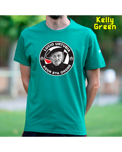 Camiseta Hombre Manga Corta - AGUR LUCIO