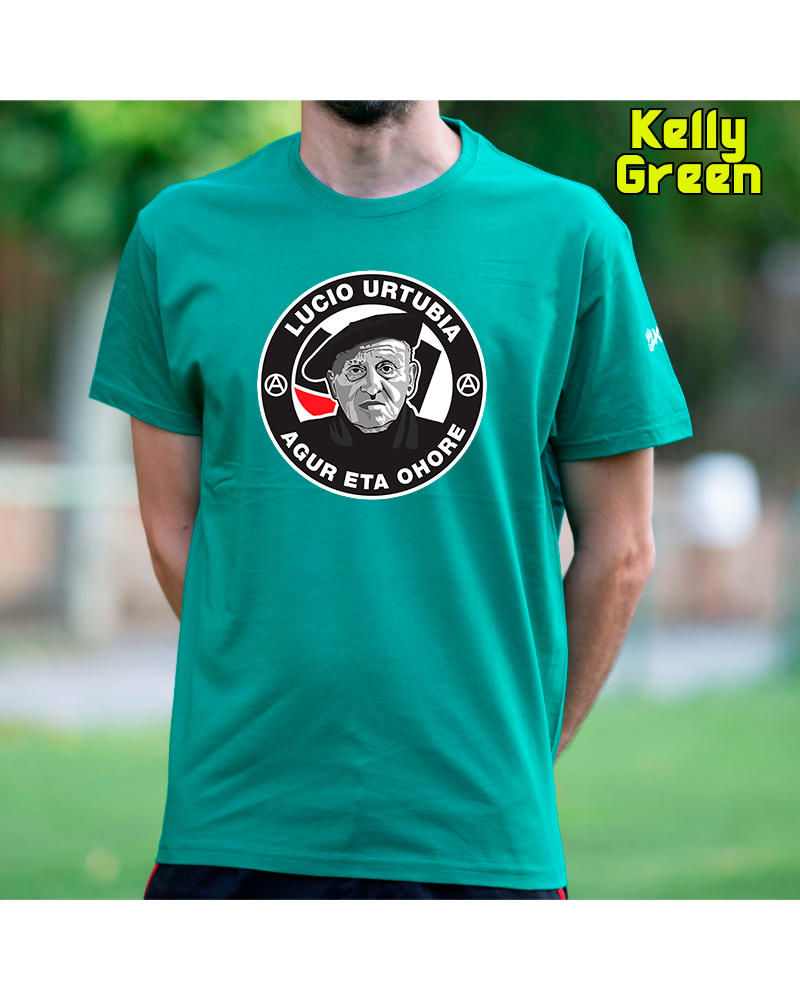 Agur Lucio - Camiseta Hombre Manga Corta