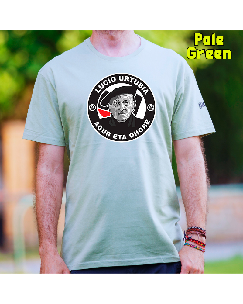 Camiseta Hombre Manga Corta - Agur Lucio