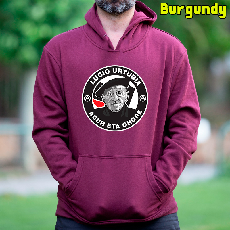 Agur Lucio - Sudadera Hombre Con Capucha