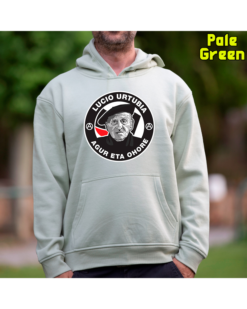 Agur Lucio - Sudadera Hombre Con Capucha