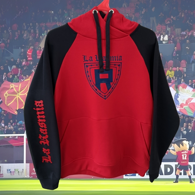 Sudadera Bicolor Unisex -Jurru II