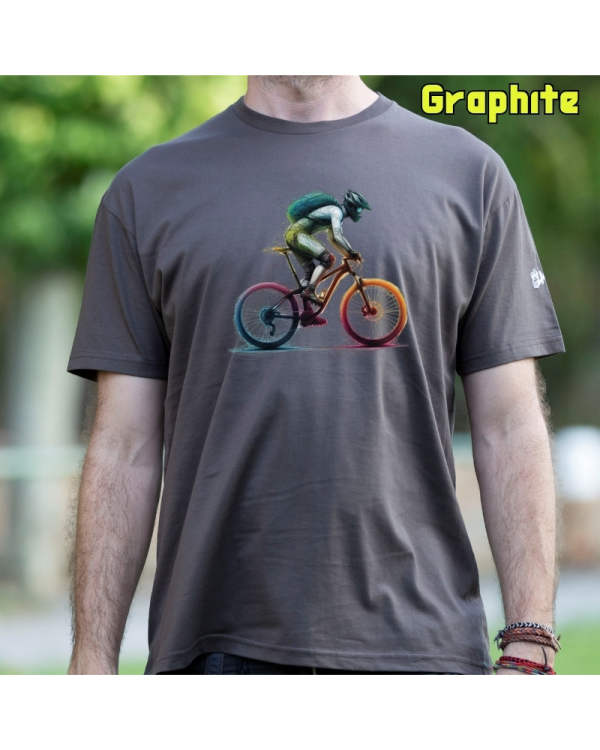 Camiseta hombre EL CAMINO SIEMPRE ESPERA - manga corta