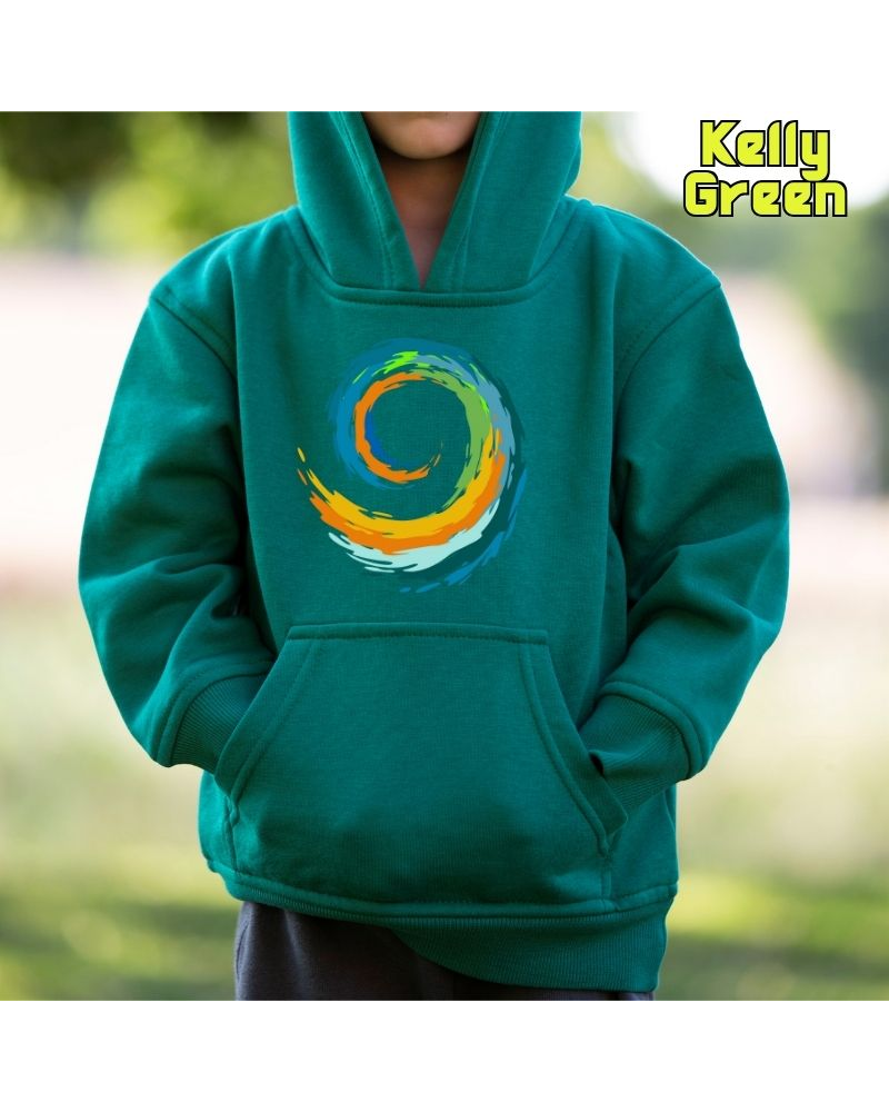 Espiral - Sudadera Niño Con Capucha
