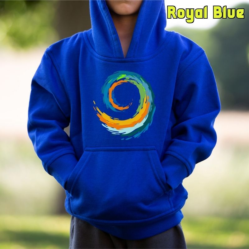 Espiral - Sudadera Niño Con Capucha