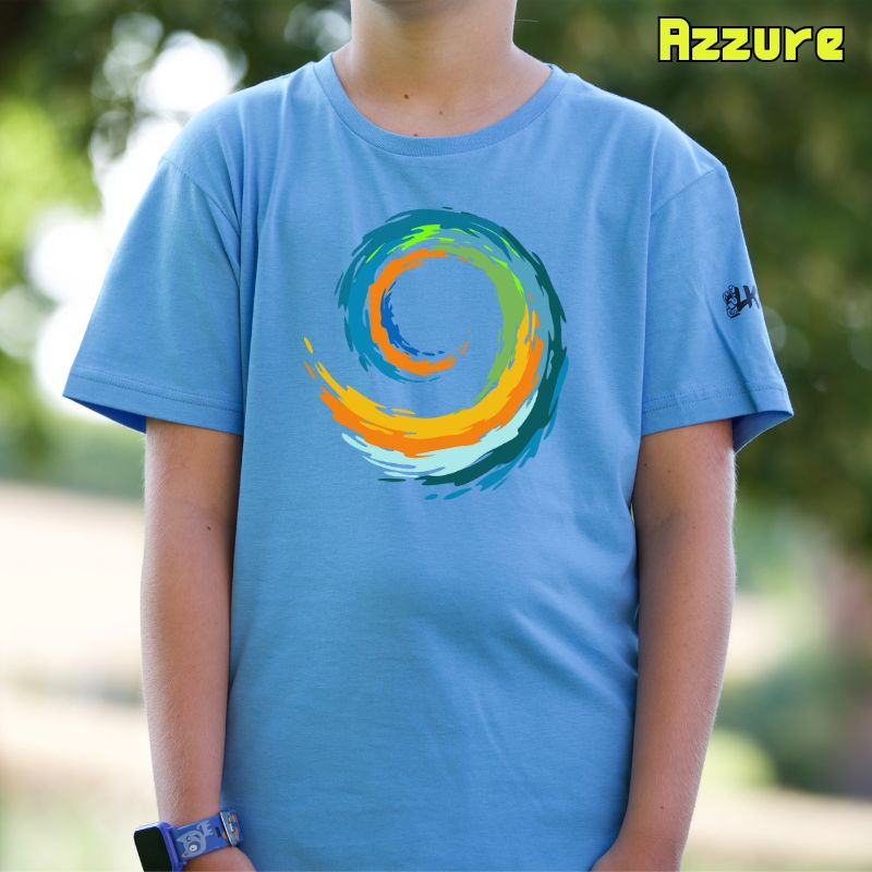Espiral - Camiseta Niño Manga Corta