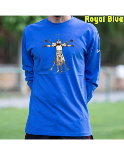 Camiseta Hombre Manga Larga - RAPELANDO