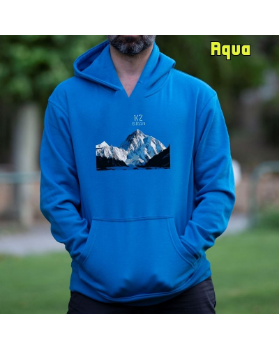 Sudadera hombre con capucha - K2 8611