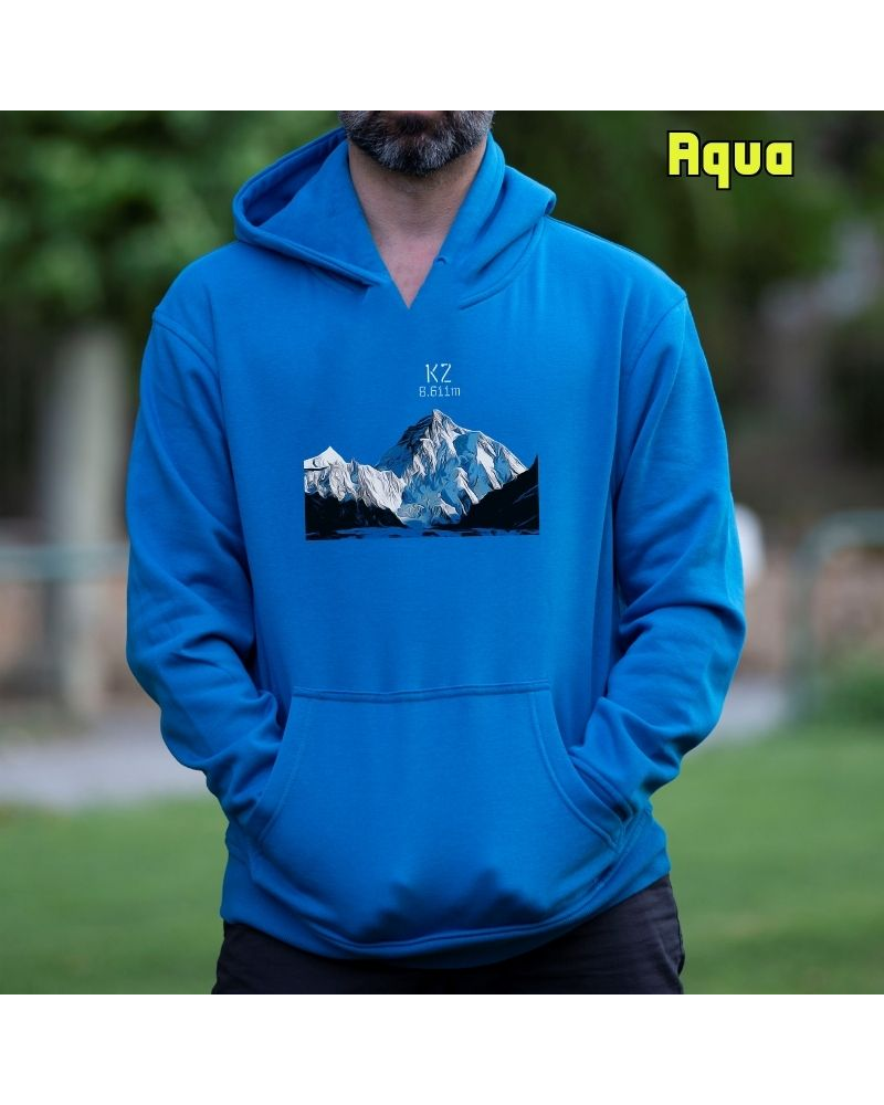 Sudadera hombre con capucha - K2 8611
