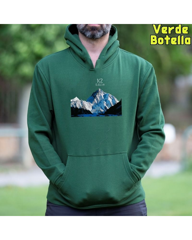 K2 8611 - Sudadera hombre con capucha