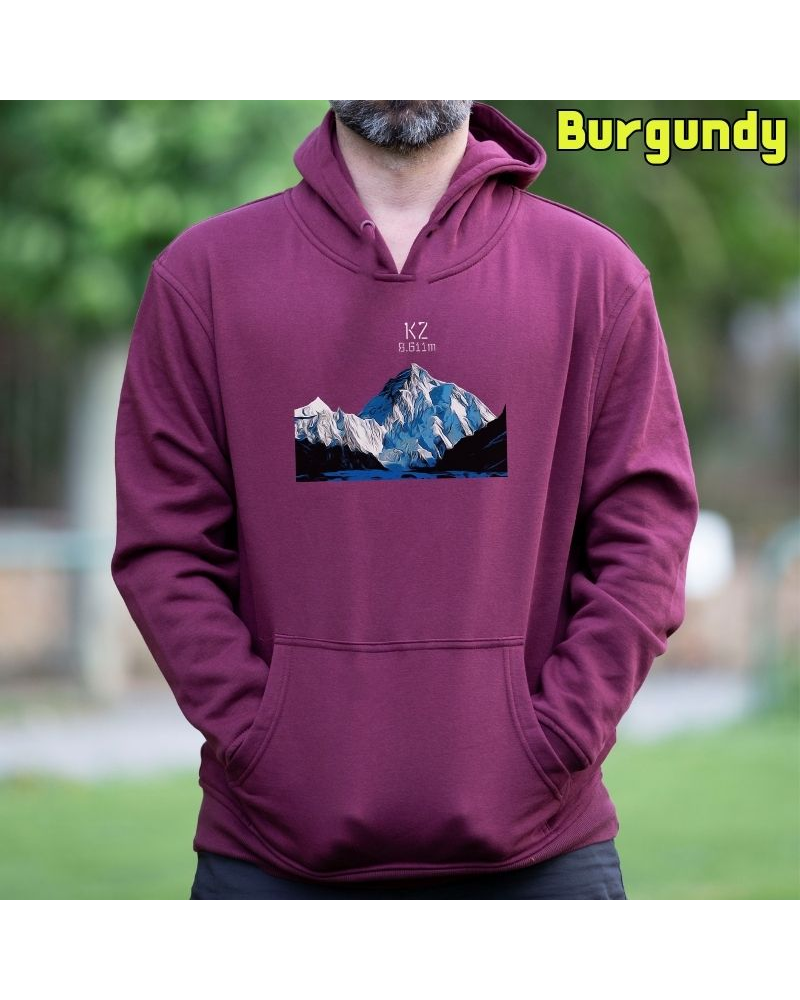 K2 8611 - Sudadera hombre con capucha