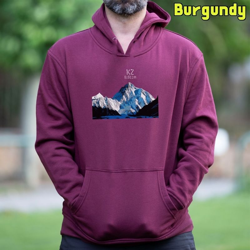 K2 8611 - Sudadera hombre con capucha