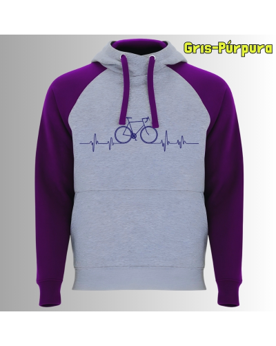 Sudadera Unisex - Bicilatido